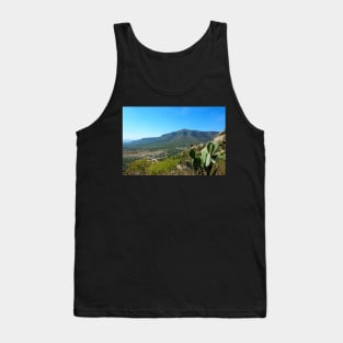 Point de vue sur la vallée de Bernal Tank Top